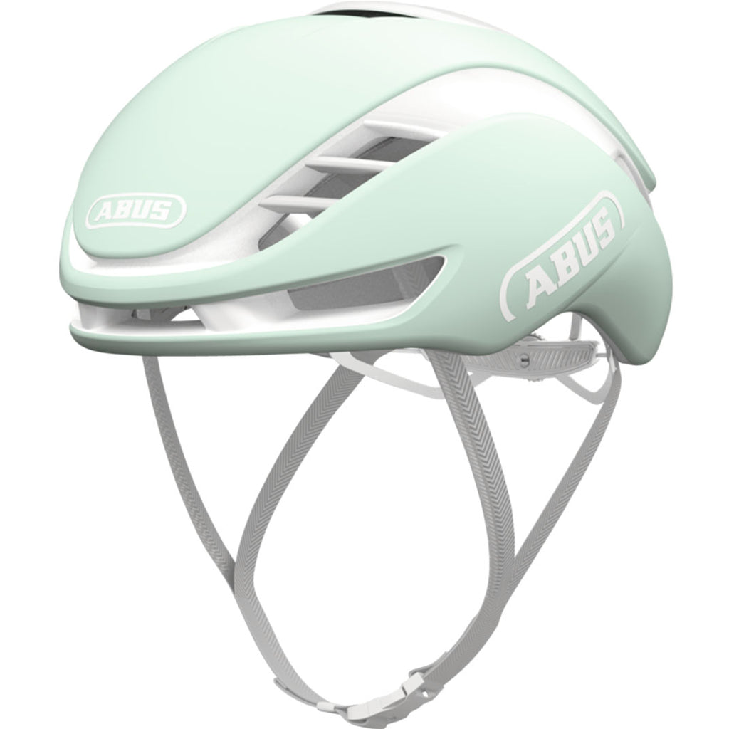 Abus Gamechanger 2.0 Helmet Pure Mint | Premium Aero Road Cycling Helmet