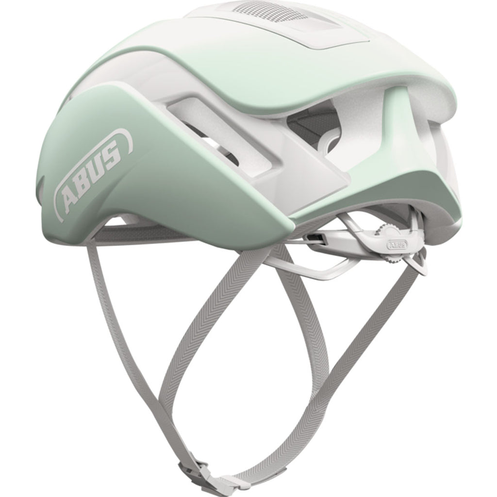 Abus Gamechanger 2.0 Helmet Pure Mint | Premium Aero Road Cycling Helmet