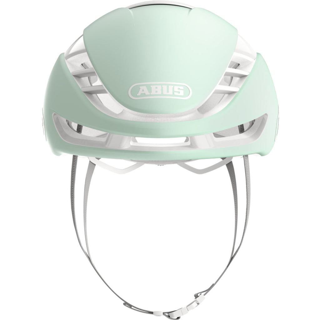 Abus Gamechanger 2.0 Helmet Pure Mint | Premium Aero Road Cycling Helmet