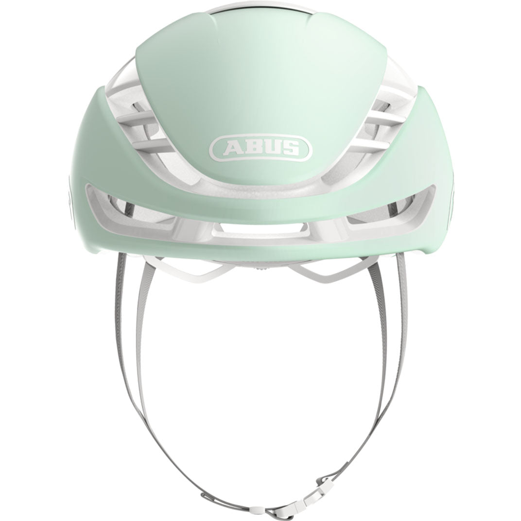 Abus Gamechanger 2.0 Helmet Pure Mint | Premium Aero Road Cycling Helmet