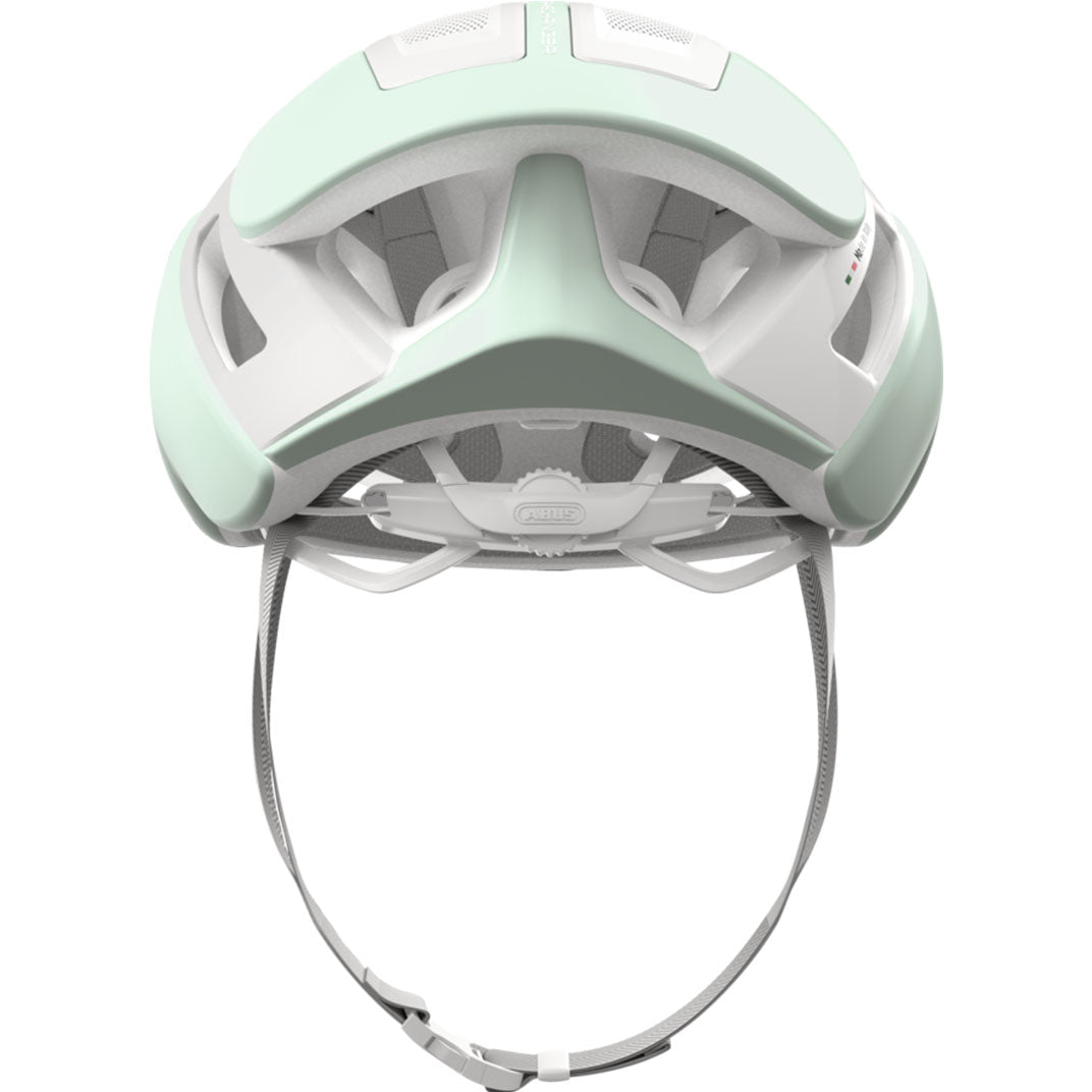 Abus Gamechanger 2.0 Helmet Pure Mint | Premium Aero Road Cycling Helmet