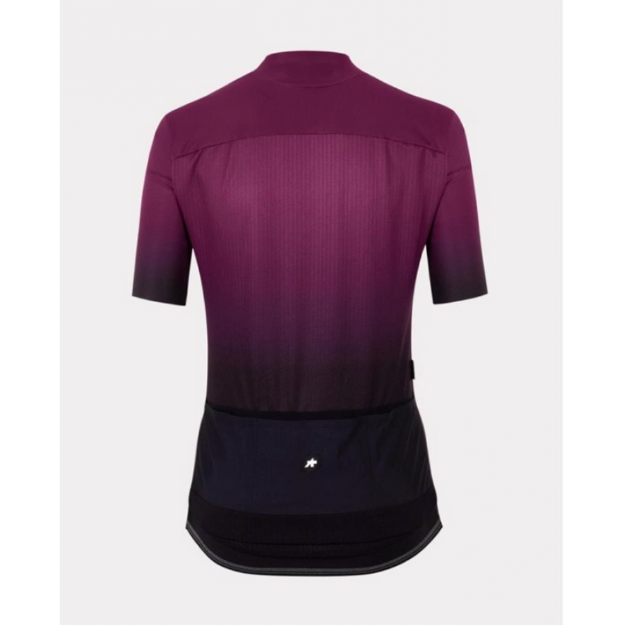 Assos Equipe RS S9 Targa Mens Cycling Jersey (Rampant Ruby) | Cycling Gears Hub