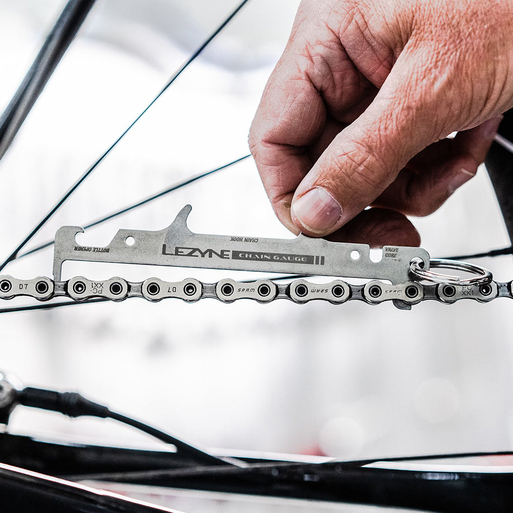 Lezyne Chain Guage Chain Wear checker Tool