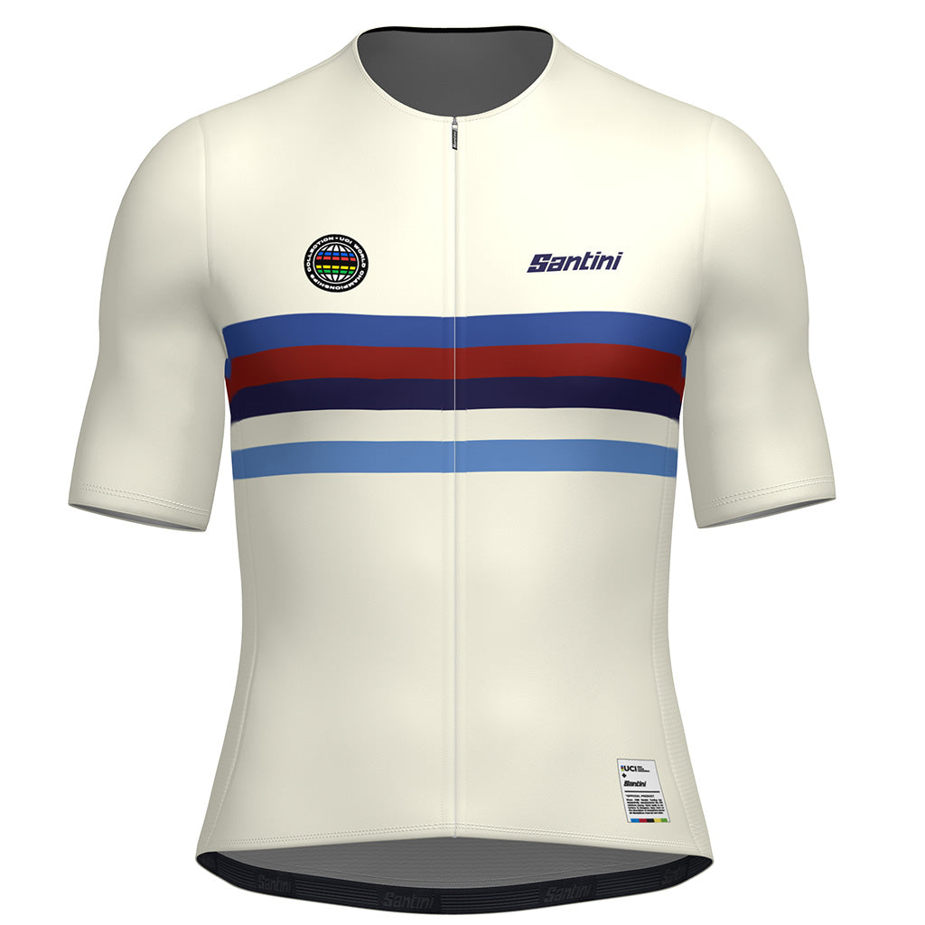 SANTINI UCI WC N.LINE UNISEX JERSEY-GB FS-L