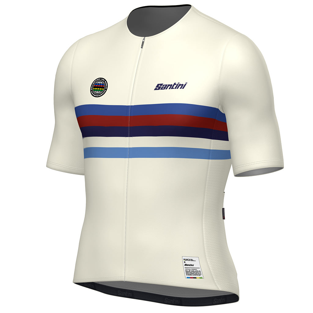 SANTINI UCI WC N.LINE UNISEX JERSEY-GB FS-L