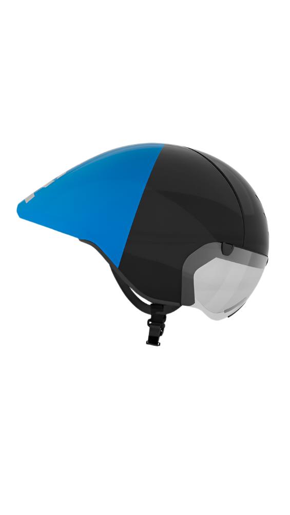 Kask Mistral Road Cycling Helmet (Black/Light Blue) | Cycling Gears Hub