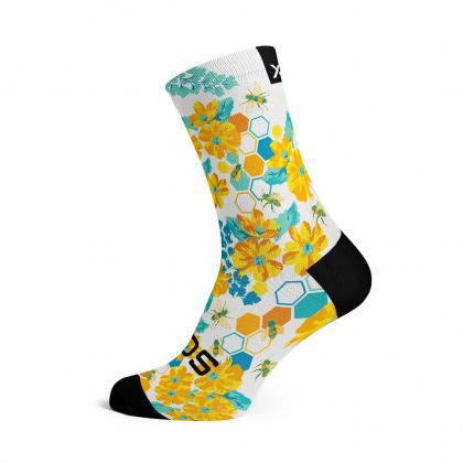 SOX Honey Bees Casual Crew Socks – Playful Everyday Crew | Breathable Comfort & Fun Design