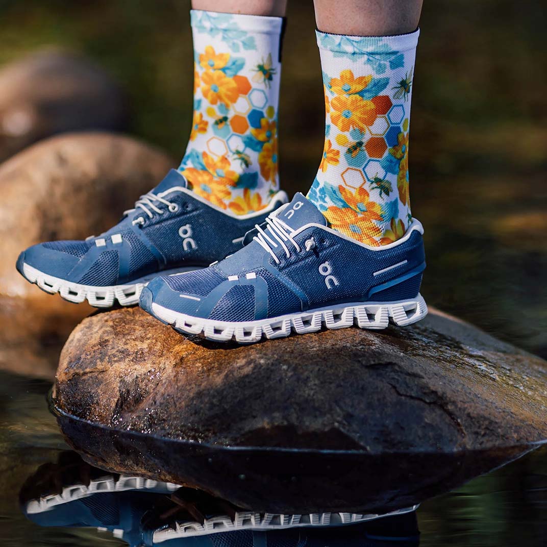 SOX Honey Bees Casual Crew Socks – Playful Everyday Crew | Breathable Comfort & Fun Design