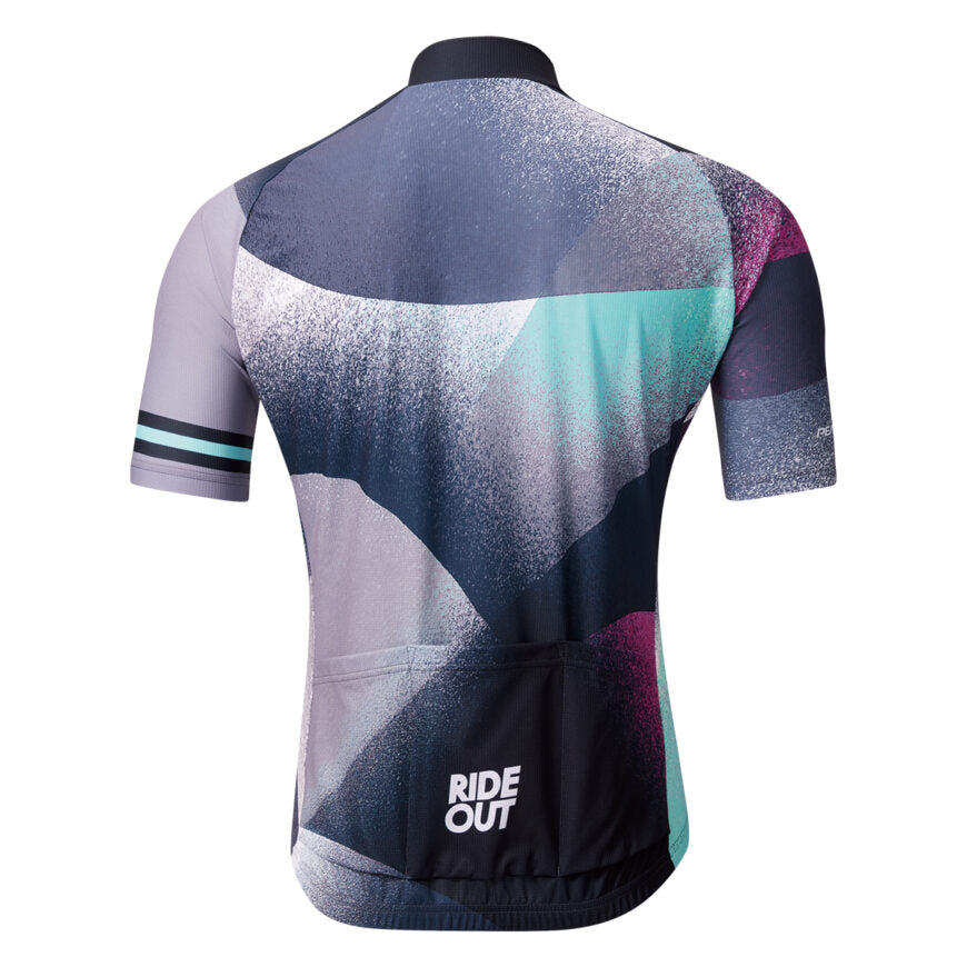 Pearl Izumi Printed Men's Cycling Jersey (Night Pearl) | Cycling Gears Hub