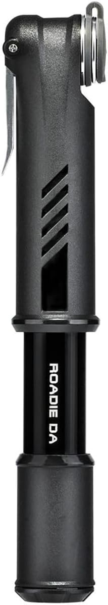 TOPEAK MINI COMPACT PUMP ROADIE DA G DUAL ACTION FOR ROAD 21.8CM, 120PSI / 8.3BAR