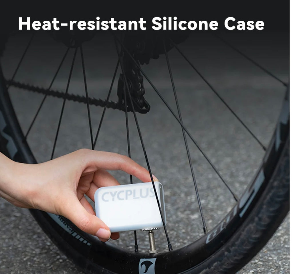 CYCPLUS AS2 Pro Electric Bike Air Pump – Tiny & Portable Inflator
