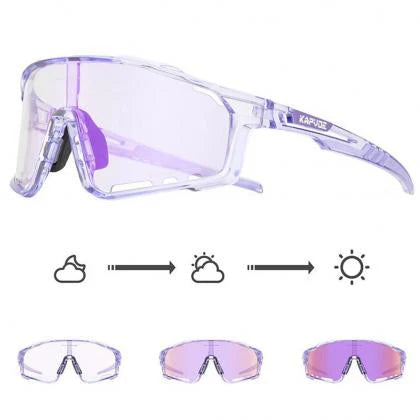 KAPVOE X76 Coloured PC Sunglasses Color Purple