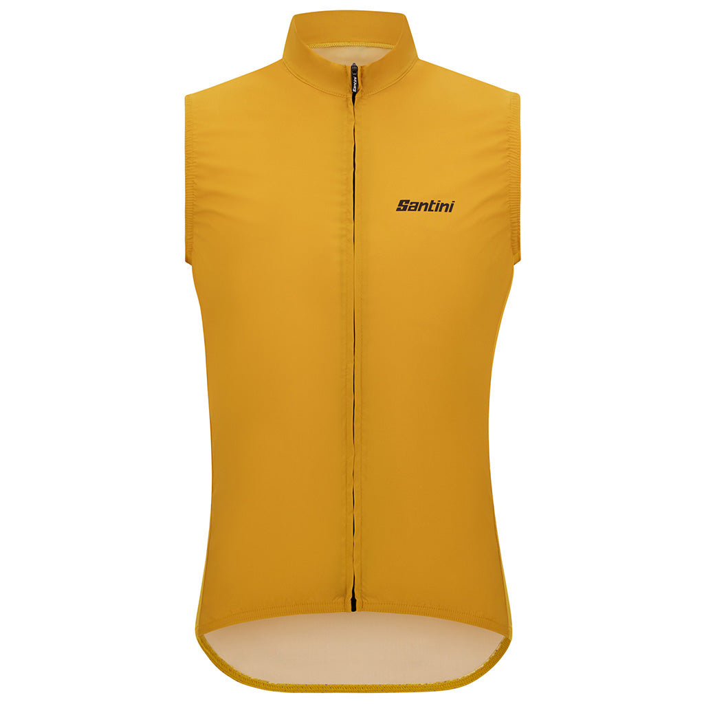 SANTINI RTR UNISEX WIND VEST-OCHRE FS-L