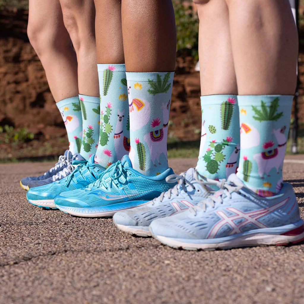 SOX Llama Casual Crew Socks – Playful Everyday Crew | Breathable Comfort & Fun Design