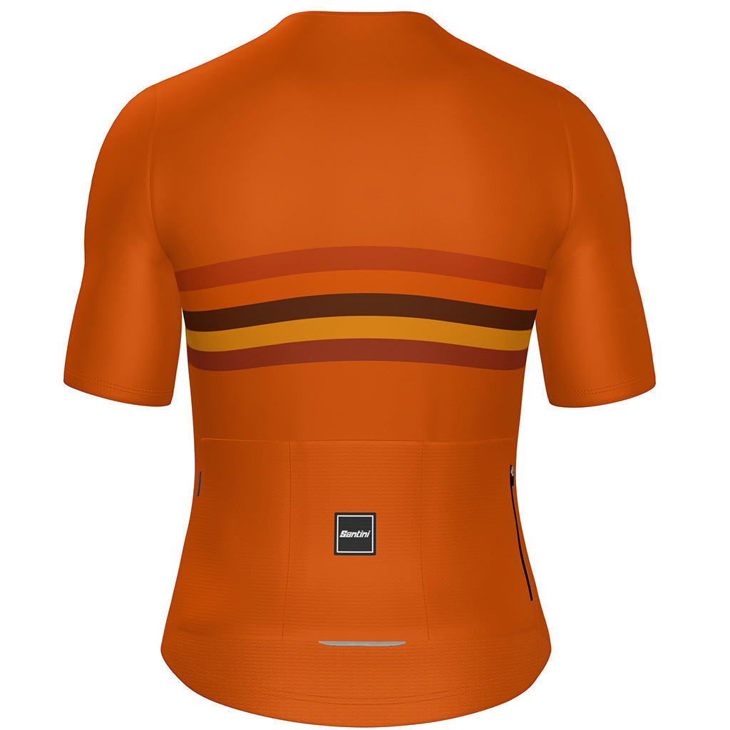 SANTINI UCI WC N.LINE U.SEX JERSEY-NET FS-XL