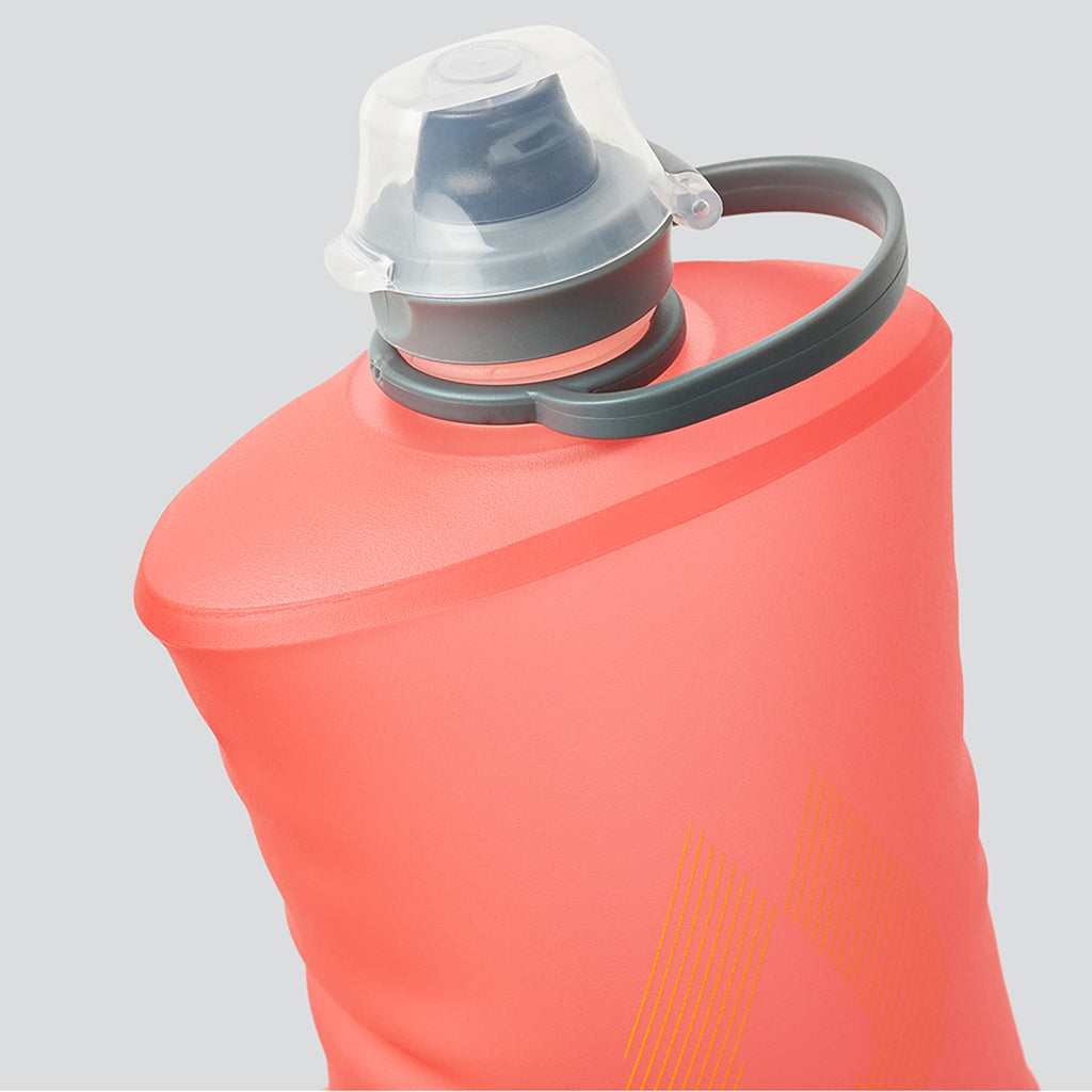Hydrapak Stow Flexible Bottle Color Redwood| Cycling Gears Hub