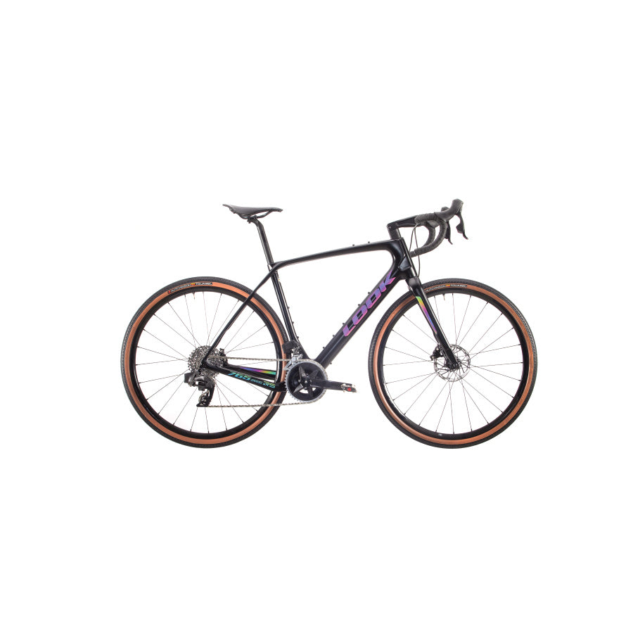 LOOK 765 Gravel RS DB SRAM Rival Wide eTap – Fulcrum Rapid Red 500 | Chromatic Petrol | Cycling Gears Hub