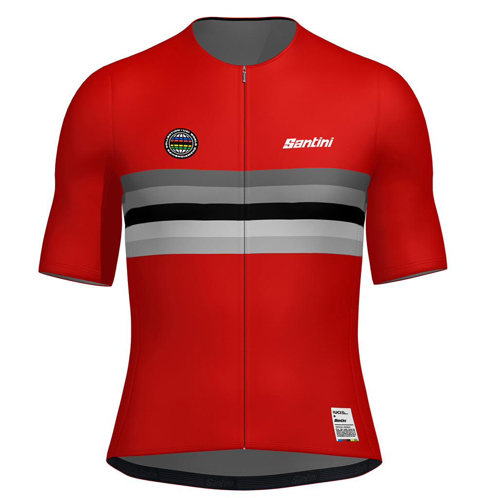 SANTINI UCI WC N.LINE UNISEX JERSEY-JPN FS-L