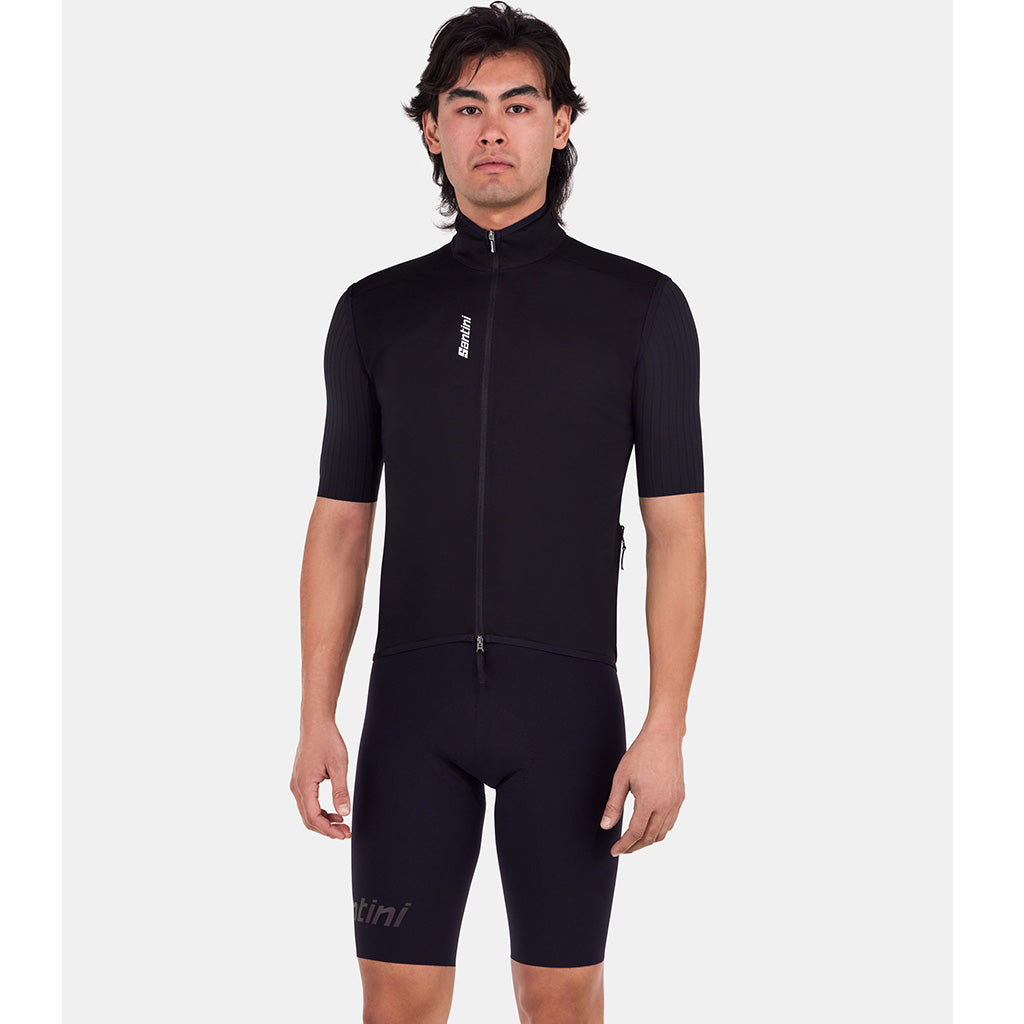 SANTINI MAGIC U.SEX WATERPROOF VEST-BK FS-XL