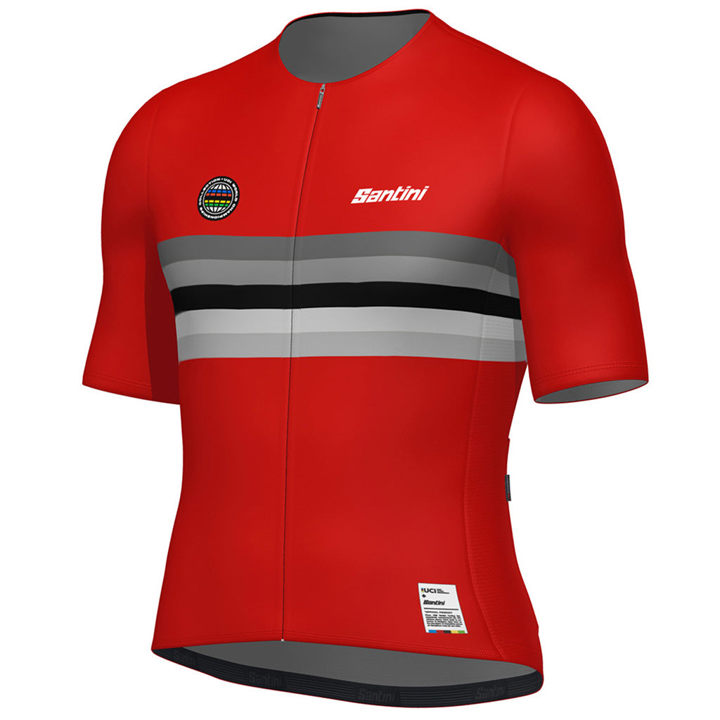 SANTINI UCI WC N.LINE UNISEX JERSEY-JPN FS-L