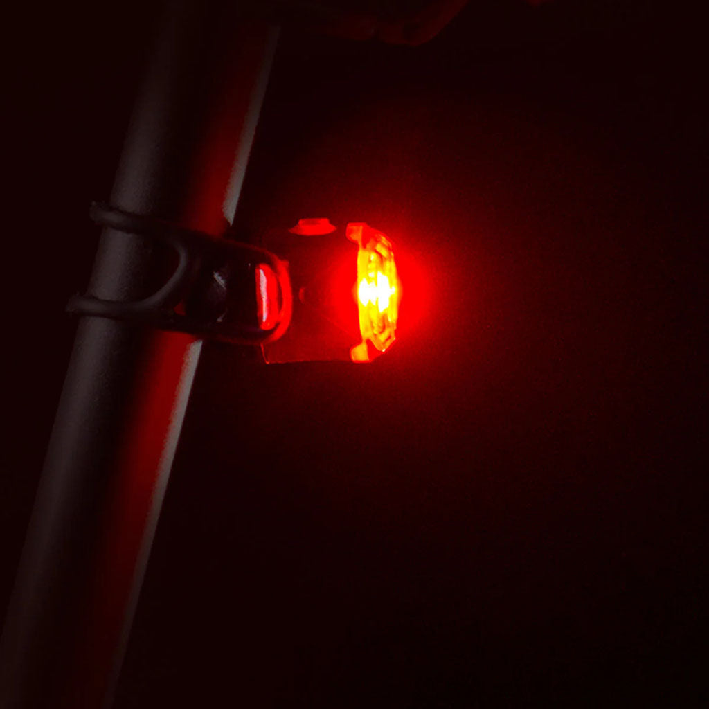 Lezyne Femto Drive 15 Lumens Rear Light (Black Color) | Cycling Gears Hub