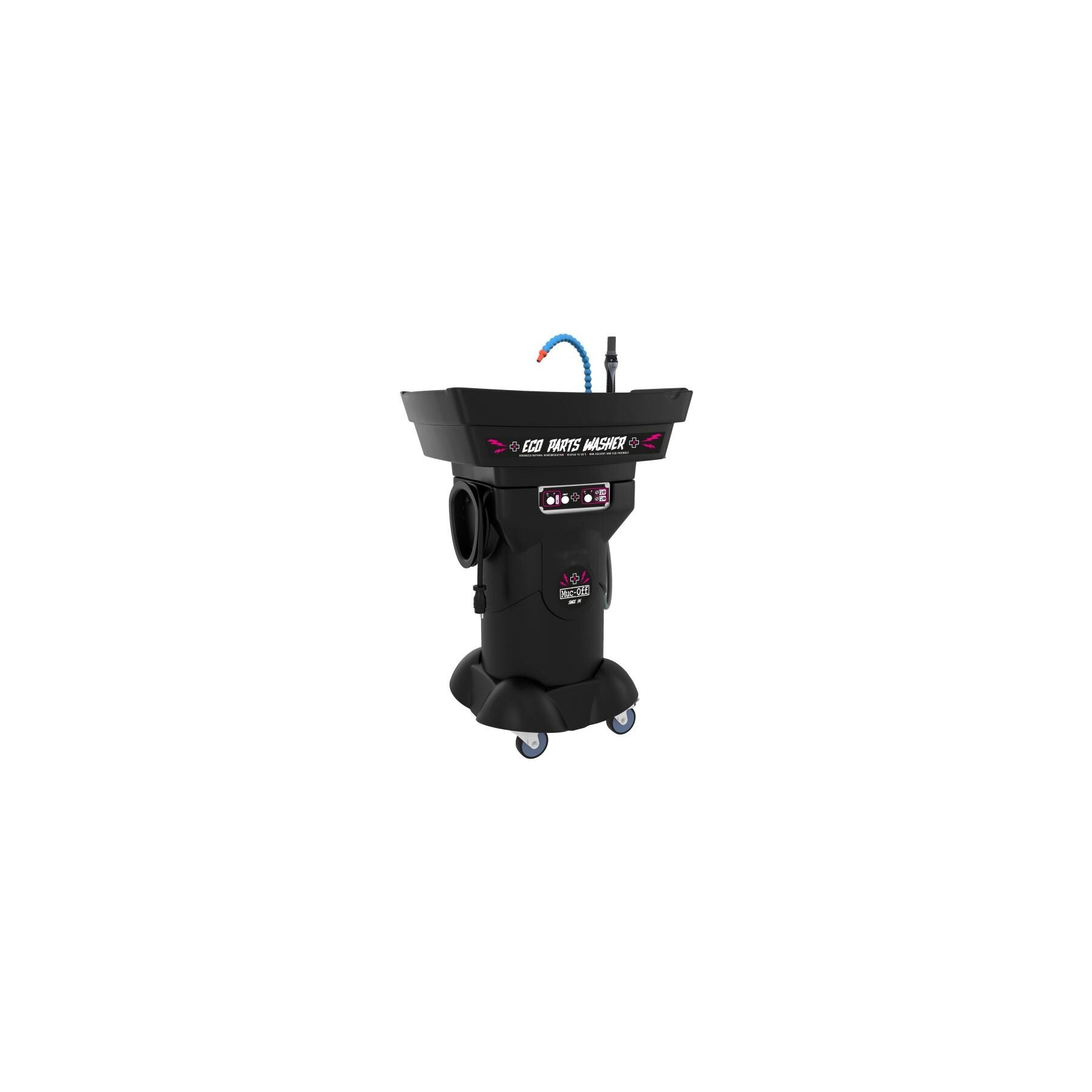 Muc-Off 40L Eco Parts Washer Bundle | Professional Bioremediation Parts Cleaning System for Bicycle & Motorcycle Workshops