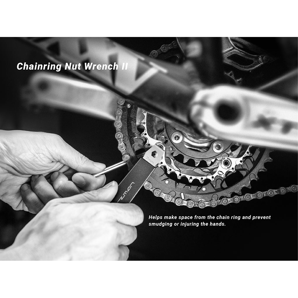 Birzman Chainring II Nut Wrench Tool  | Cycling Gears Hub