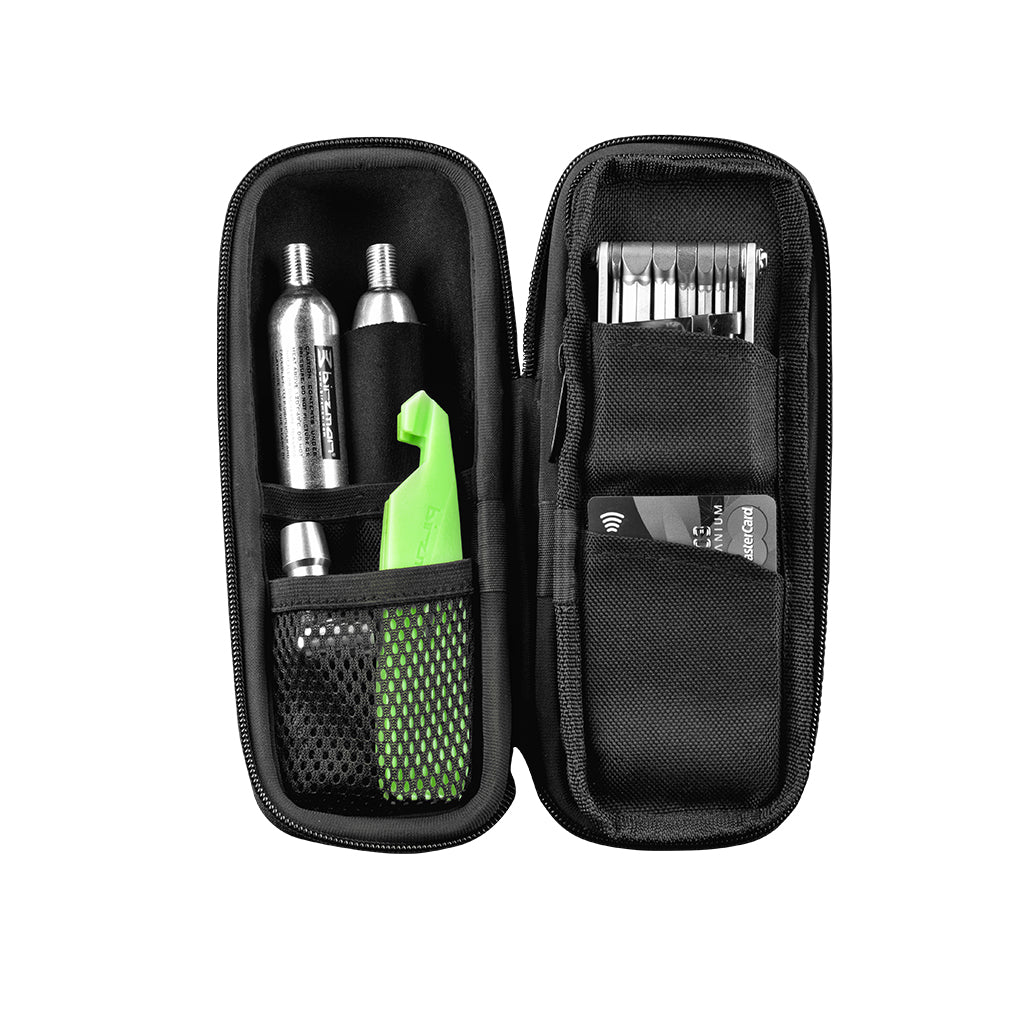 Birzman Feexcase Tool Pouch – Compact Bike Saddle Tool Bag | Durable &Secure Storage