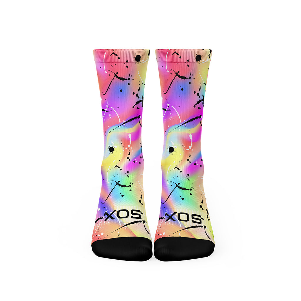 SOX Holographic Casual Crew Socks – Shimmering Everyday Crew | Breathable Comfort & Eye-Catching Style