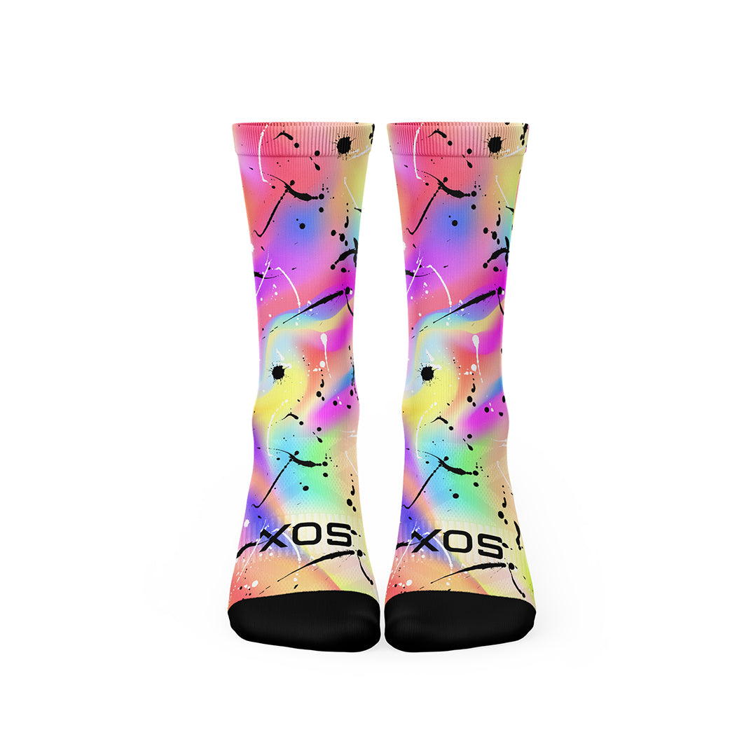 SOX Holographic Casual Crew Socks – Shimmering Everyday Crew | Breathable Comfort & Eye-Catching Style