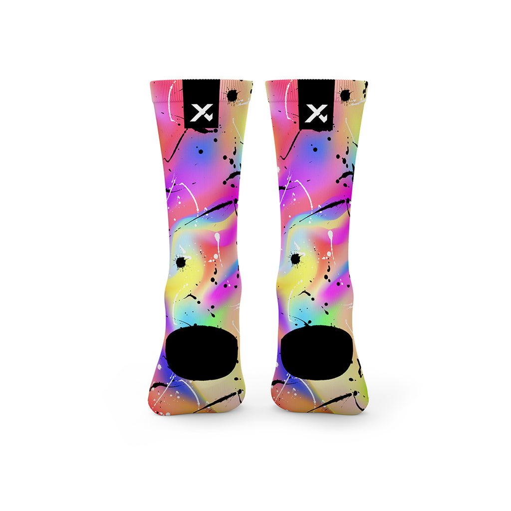 SOX Holographic Casual Crew Socks – Shimmering Everyday Crew | Breathable Comfort & Eye-Catching Style