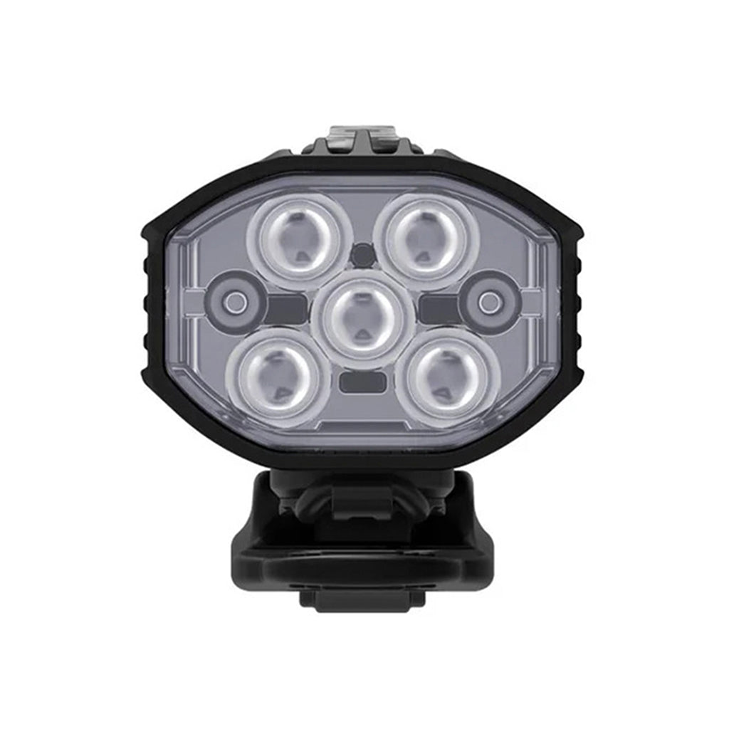 Lezyne Fusion Drive 500 Lumens Front Light (Color Black) | Cycling Gears Hub