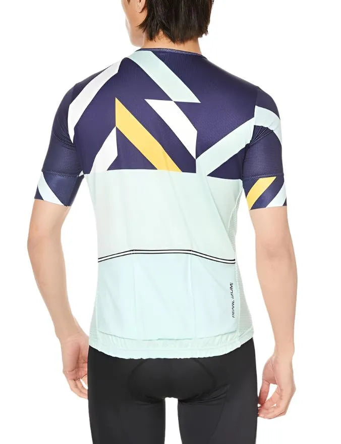 Pearl Izumi Mesh Ventilation Men's Cycling Jersey (Navy) | Cycling Gears Hub
