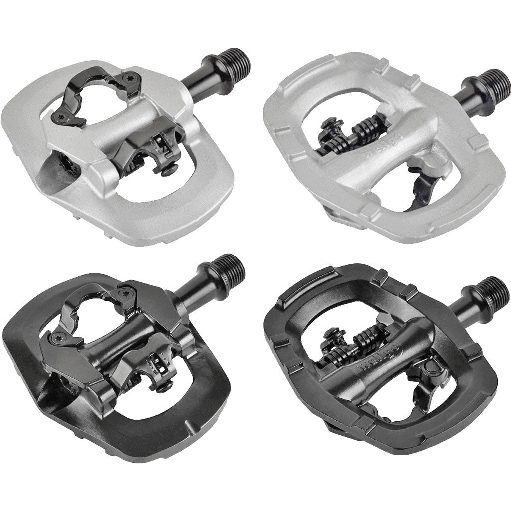 Wellgo C-317B Clipless Pedal - One Side Color black SPD |Cycling Gears Hub