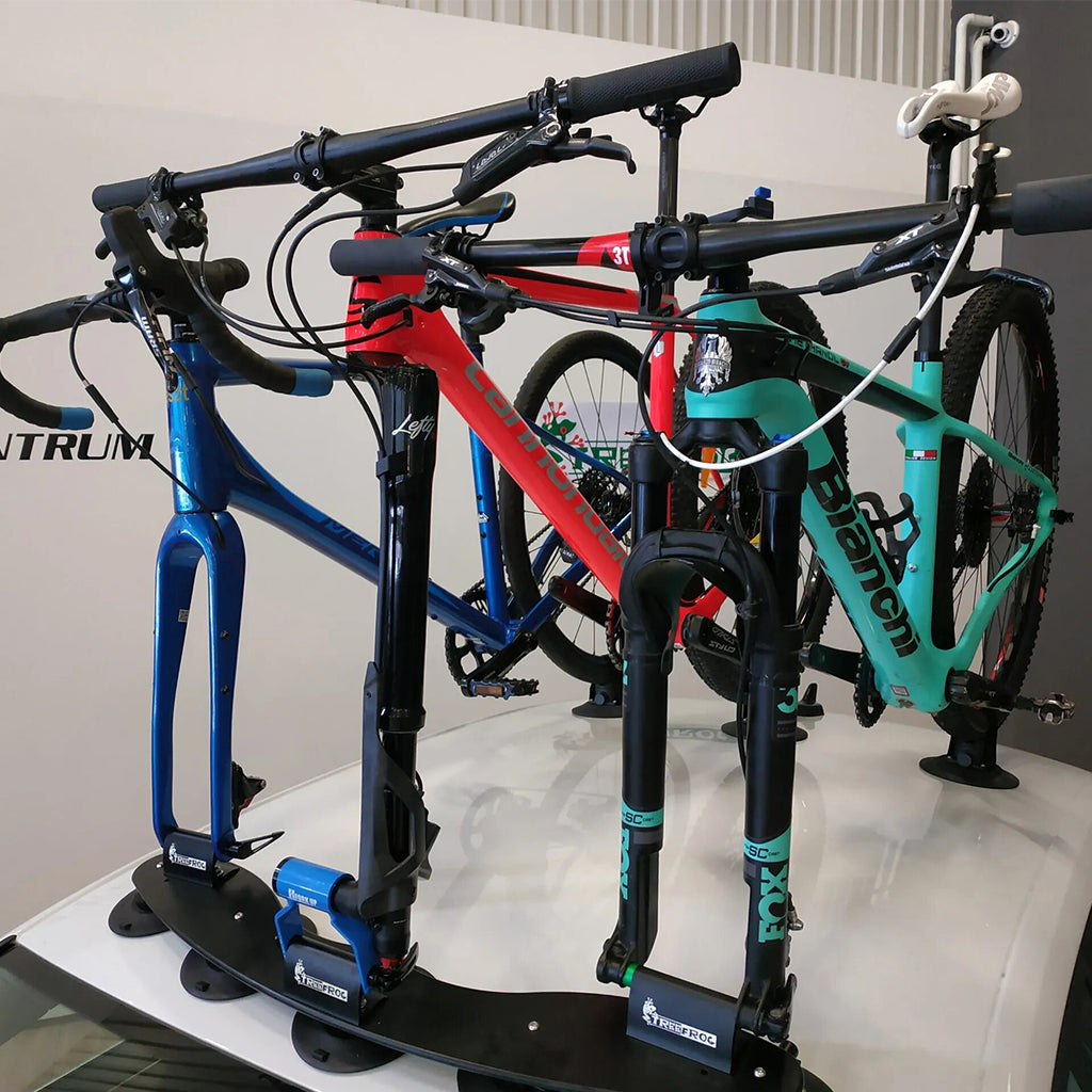TreeFrog Pro 3 Bike Rack Road and Mtb