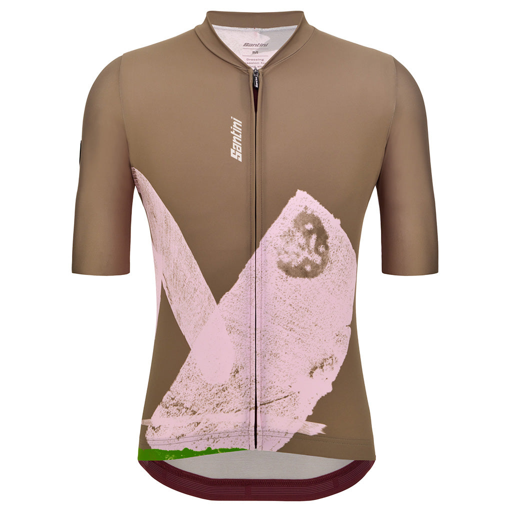 SANTINI NOTE JERSEY-MILITARY GREEN FS