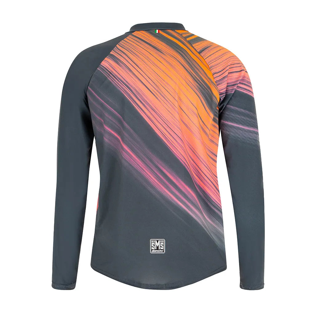Santini Sasso MTB Mens Cycling Jersey (Red) | Cycling Gears Hub