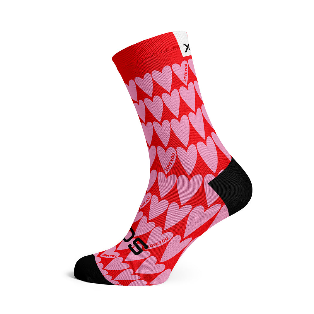 SOX Hearts Casual Crew Socks – Playful Everyday Crew | Breathable Comfort & Stylish Design