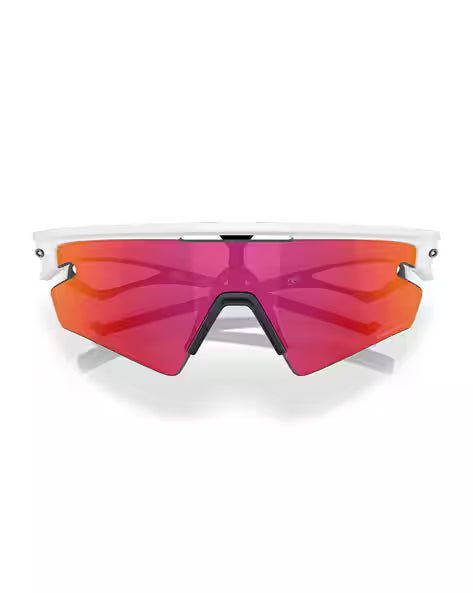 Oakley Sphaera Slash Sunglasses (Matte White/Prizm Field) | Cycling Gears Hub