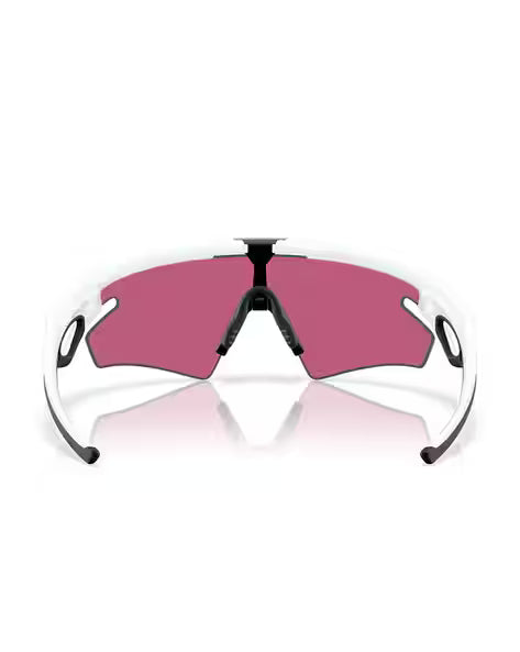 Oakley Sphaera Slash Sunglasses (Matte White/Prizm Field) | Cycling Gears Hub