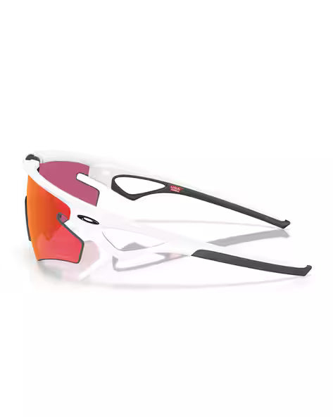 Oakley Sphaera Slash Sunglasses (Matte White/Prizm Field) | Cycling Gears Hub