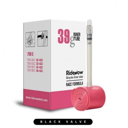 RideNow 700x28-38c 65mm Light Presta Valve Road Inner Tube 39gram| Cycling Gears Hub
