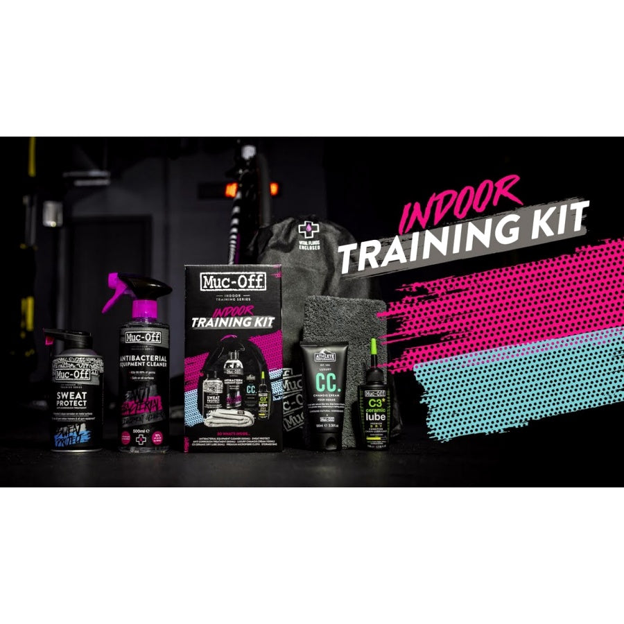 Muc-off Indoor Best Training Kit | Cycling Gears Hub