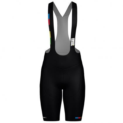 SANTINI UCI WC MONDO BIBSHORTS-BLACK