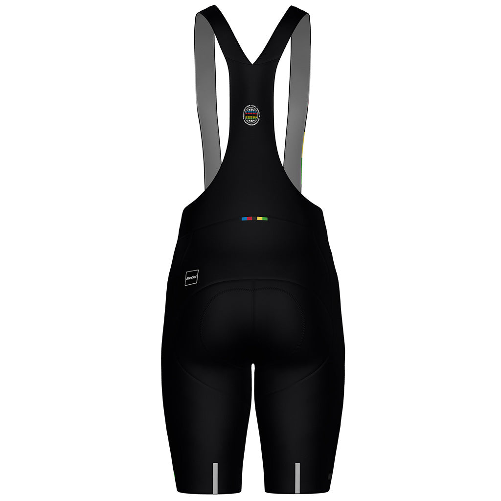 SANTINI UCI WC MONDO BIBSHORTS-BLACK