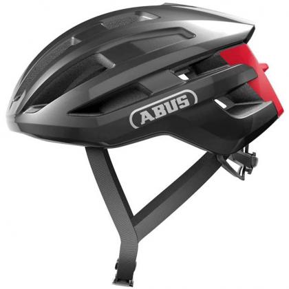 ABUS PowerDome Helmet – Titan | Lightweight Aerodynamic Road Cycling Helmet