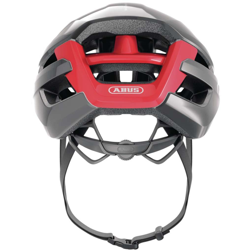 ABUS PowerDome MIPS Helmet – Titan | Lightweight Road Cycling Helmet with MIPS Protection