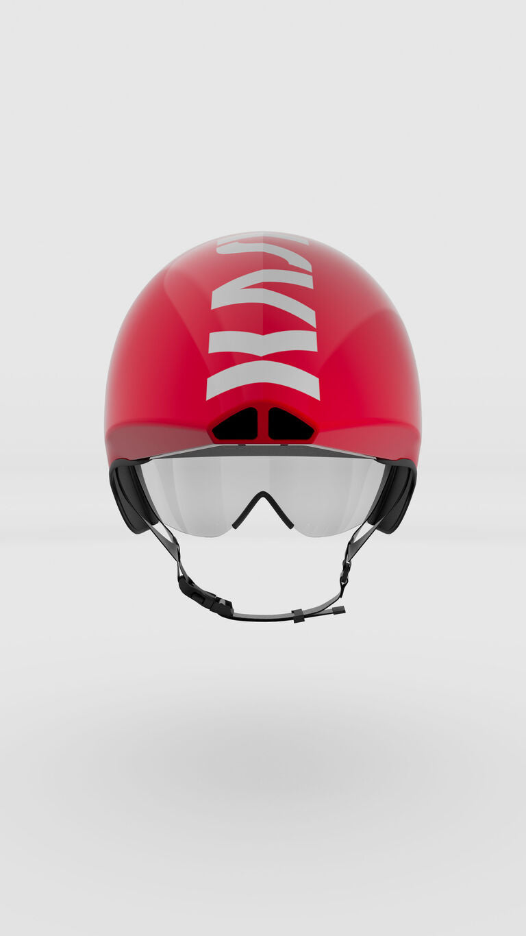 Kask Mistral Road Cycling Helmet (Red/Black) | Cycling Gears Hub