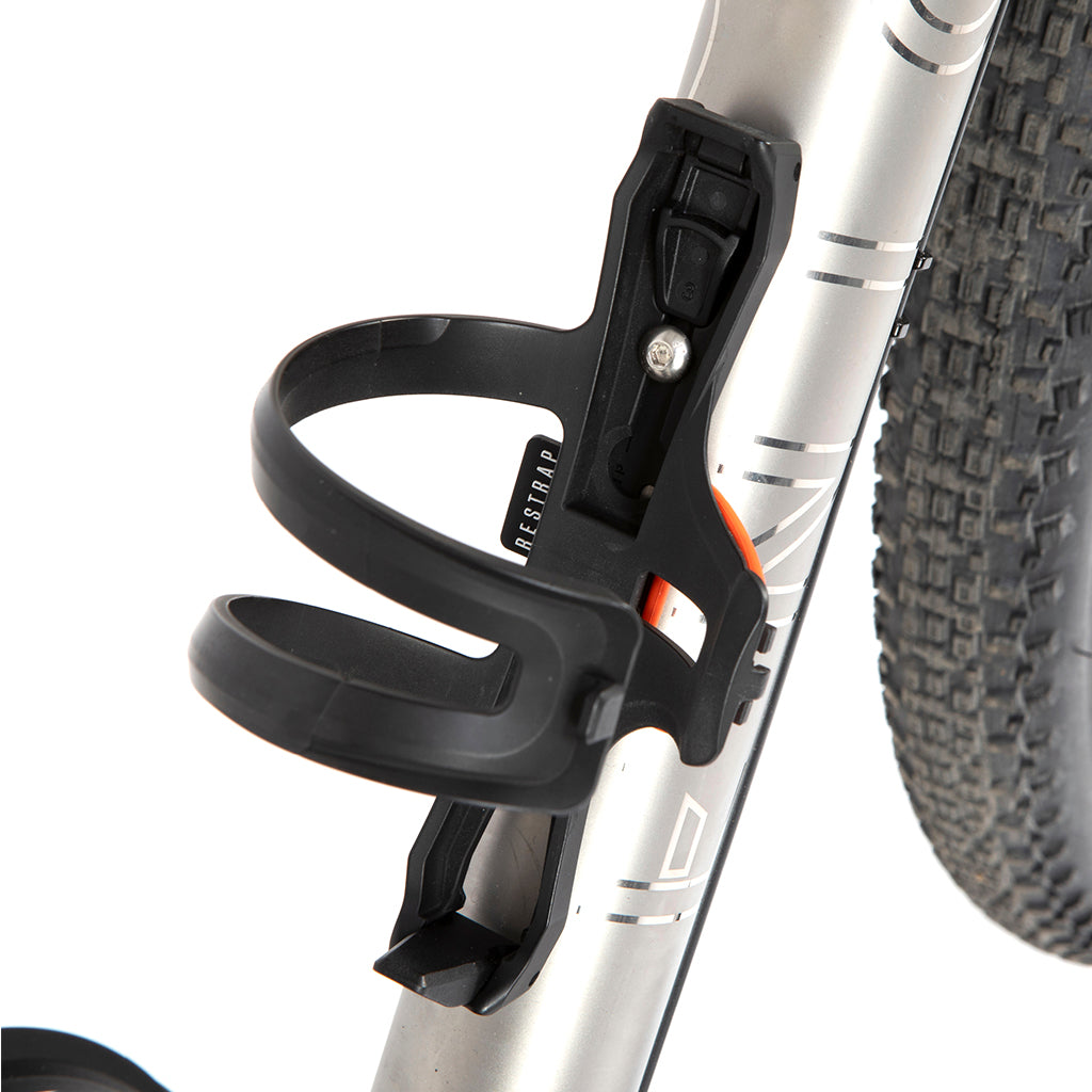 Restrap Side Release Bottle Cage black color