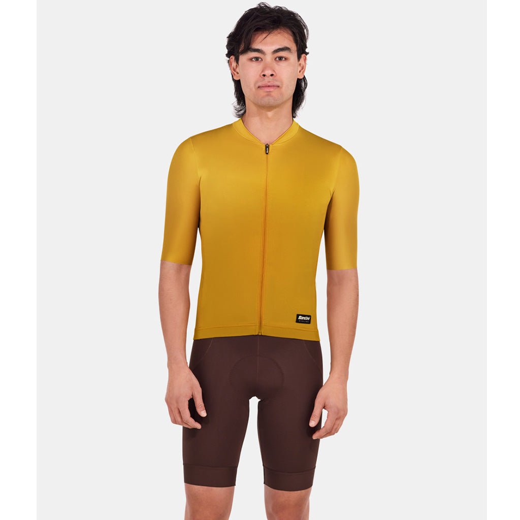 SANTINI RTR UNISEX JERSEY-OCHRE FS-XL